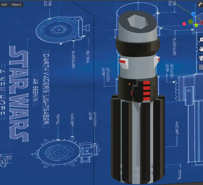 STL file Lightsaber Pen bic 🖊️・Template to download and 3D print・Cults